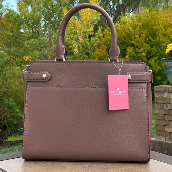 NWT Kate Spade Medium Satchel Staci - Picture 2 of 4